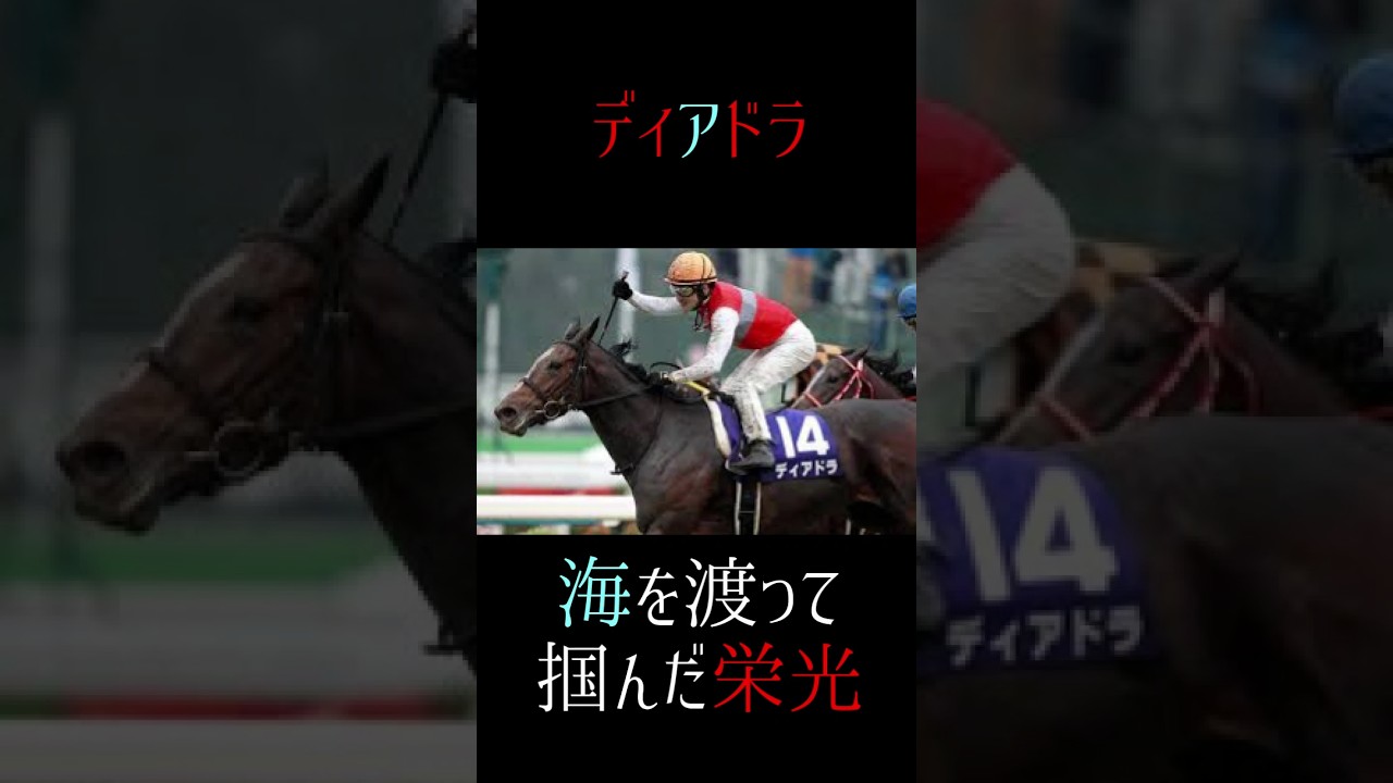 【ショートmad】ディアドラ 海を渡って掴んだ栄光 #競馬mad #shorts #SinéadO'Connor #ディアドラ #Deirdre