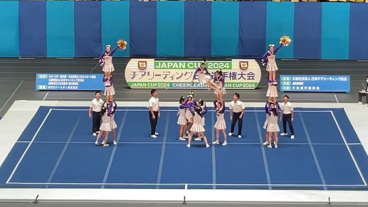 JAPAN CUP 2024 Div.1大学の部　第3位【梅花女子大学】