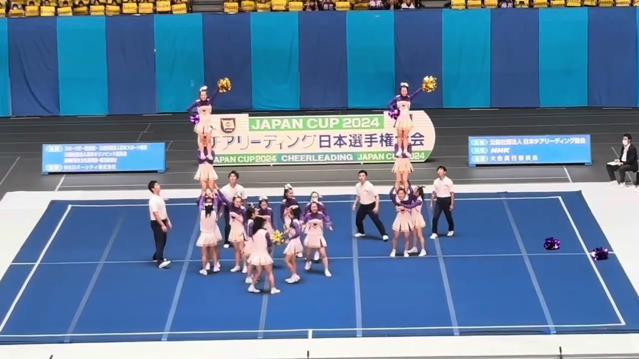JAPAN CUP 2024 Div.1高校の部　第3位【梅花高等学校】