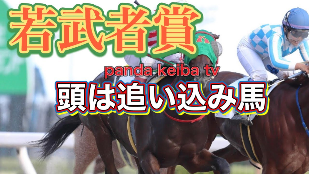 【若武者賞 2024】頭固定🔥三連単6点勝負🔥🔥🔥panda keiba tv
