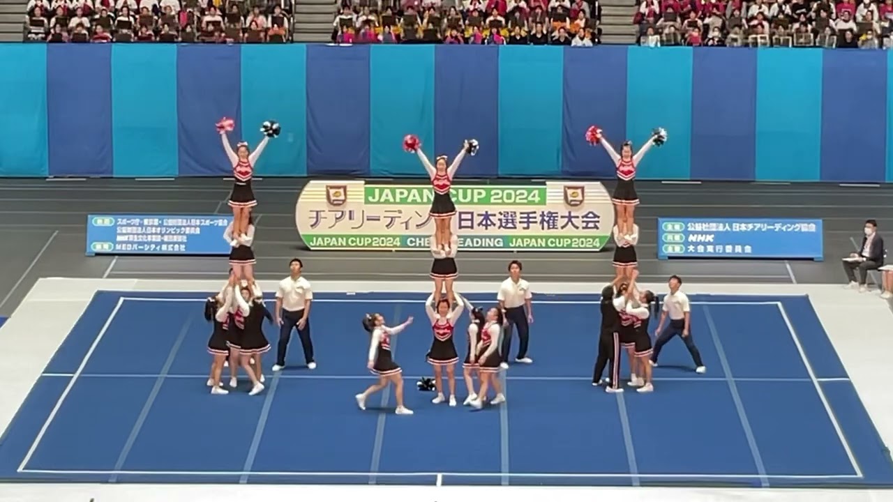 JAPAN CUP 2024 Div.1大学の部　優勝【帝京大学】