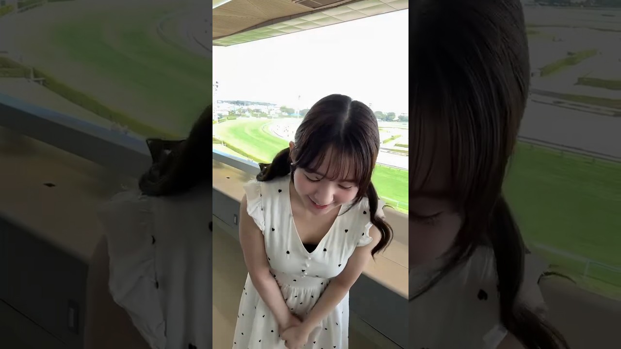 #冨田有紀「秋競馬開幕！ですが暑いです🫠」#shorts