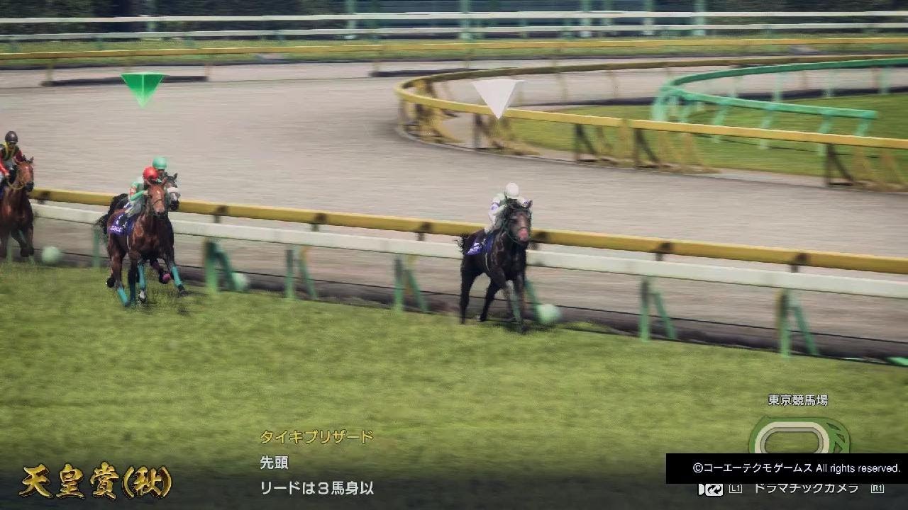 Winning Post 10_ジェニュイン・天皇賞秋