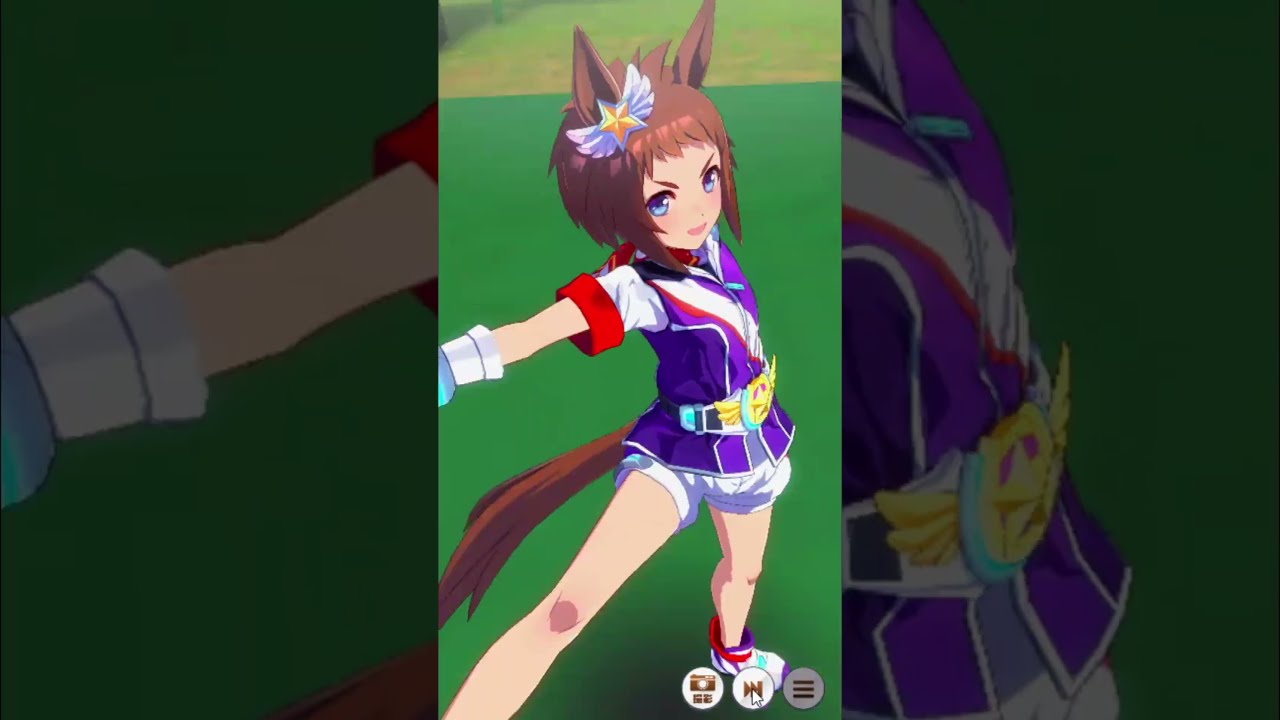 ウマ娘　マスターズチャレンジ　スプリンターズステークス　レベル3　ビコーペガサス