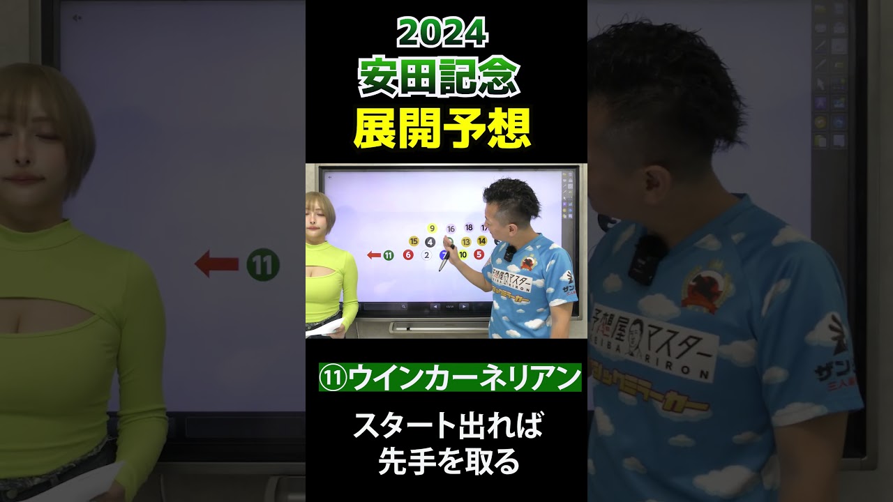 展開予想〜安田記念2024 #ロマンチックウォリアー #ソウルラッシュ #セリフォス