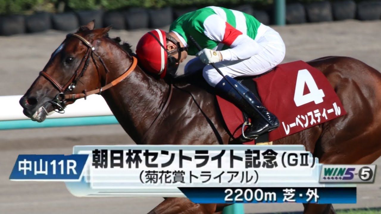 【競馬】2023年 第77回セントライト記念(GⅡ)【レーベンスティール / J.モレイラ】