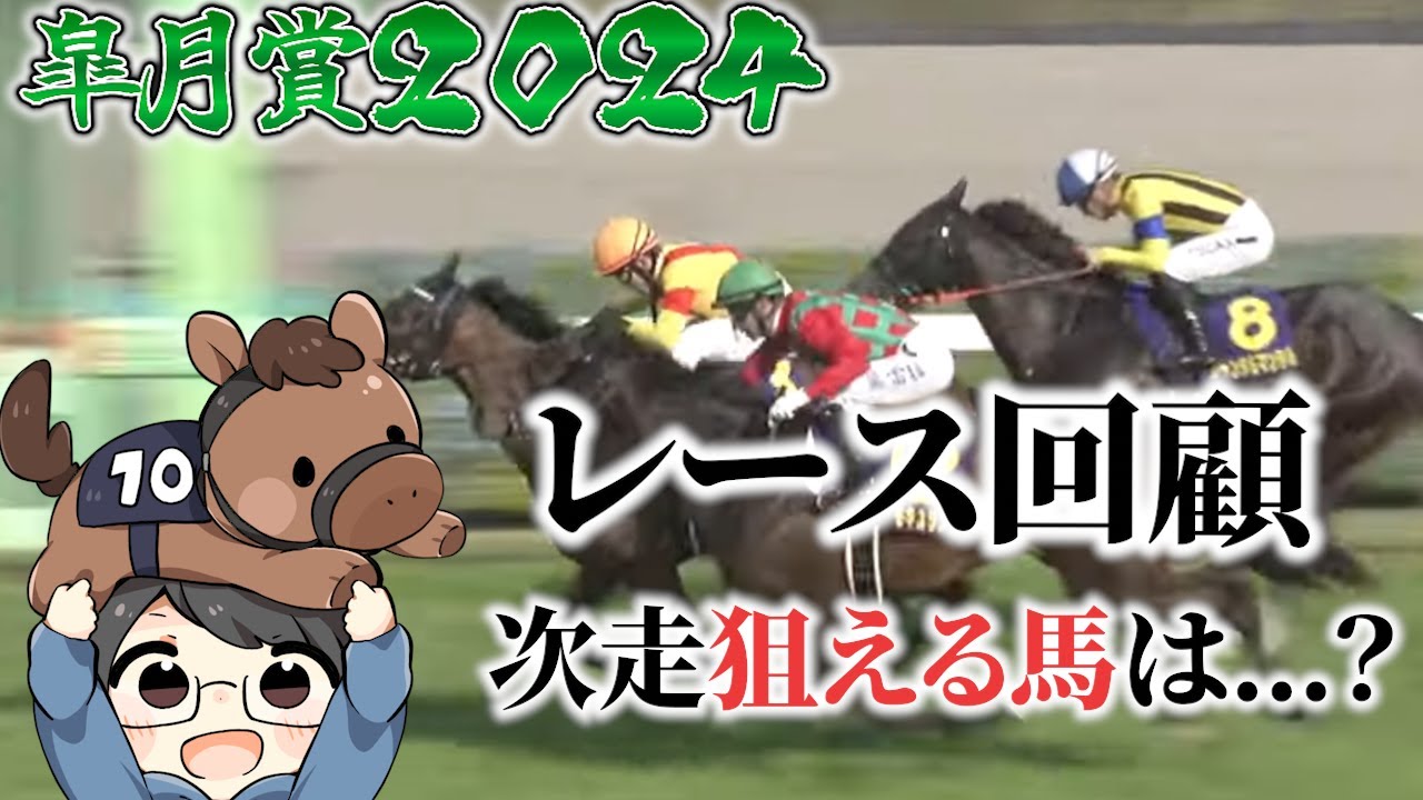 【皐月賞２０２４】レース回顧・次走狙える馬を紹介！◎エコロヴァルツ、、