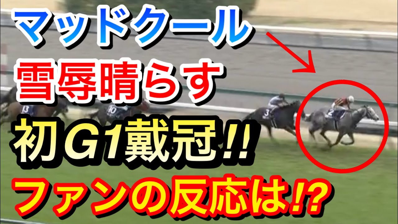 【高松宮記念2024】マッドクールが運を味方につけて初G1制覇！ファンは何を思う！？【競馬の反応集】