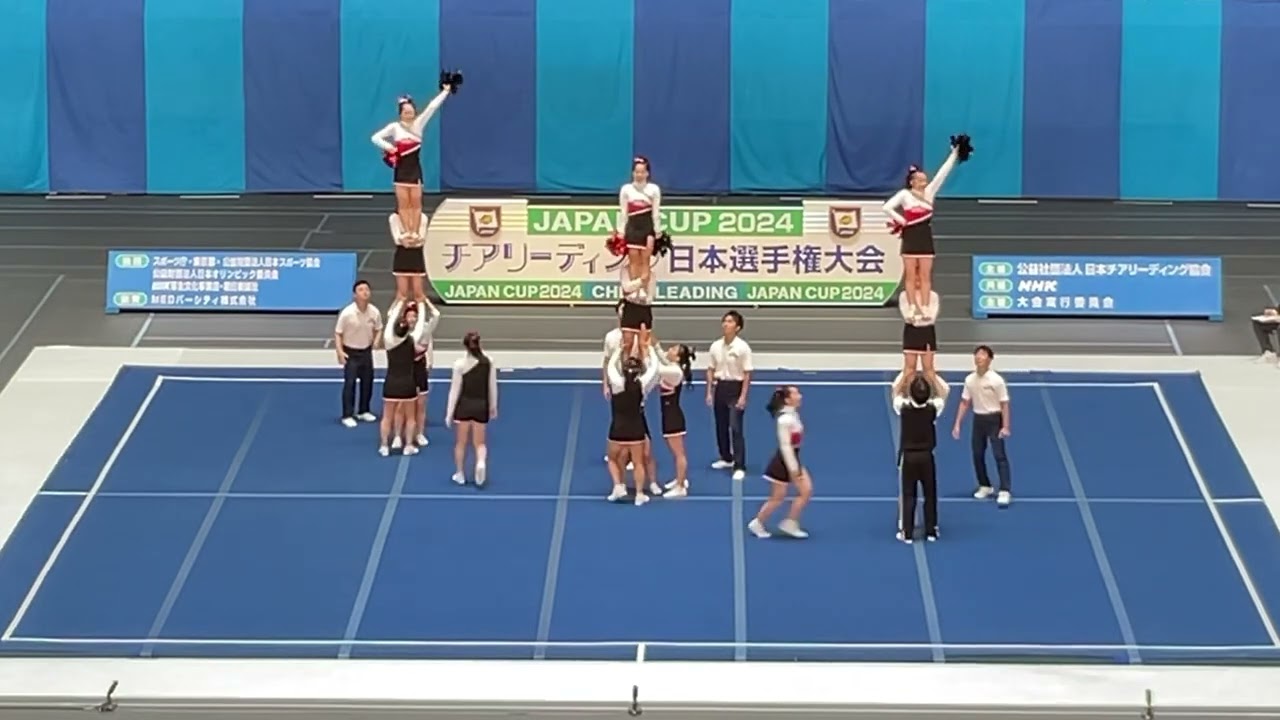 JAPAN CUP 2024 Div.1大学の部　準優勝【日本体育大学】