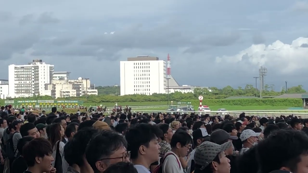 2024/09/15 第４２回ローズステークスG2ファンファーレ！！　中京競馬場
