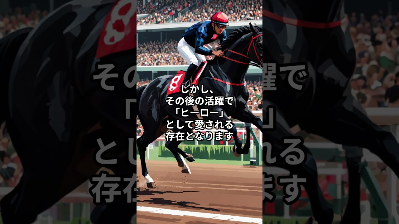 ライスシャワーという名馬　＃ライスシャワー　＃名馬　＃競馬　＃菊花賞馬　＃ステイヤー　＃ウマ娘  #馬　＃歴史