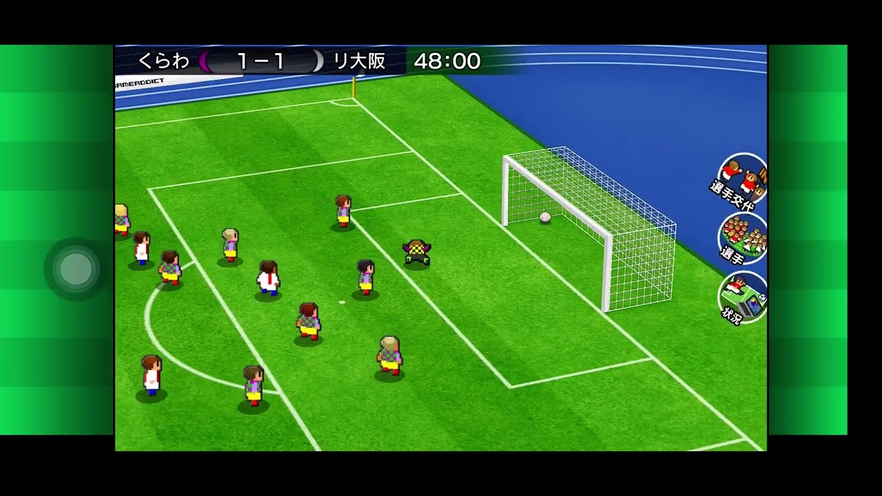 【#カルチョビットA 】久しぶりのプレイ  ジャパンカップ準決勝 リマッセ大阪戦【512】