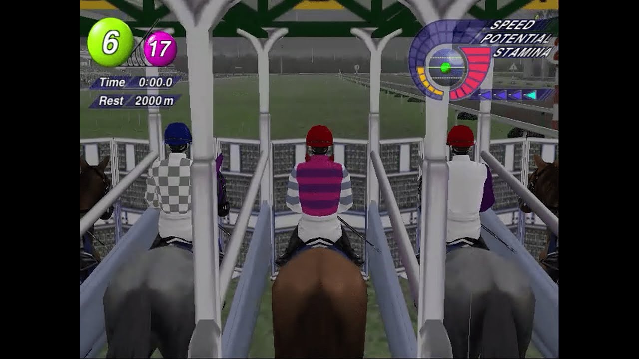 #217 GI Jockey 2 秋華賞（GⅠ） キョウエイタップ Shuka Sho Kyoei Tap