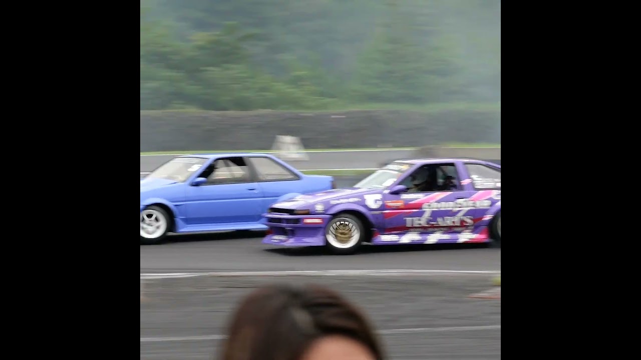 追走！AE86 Drift Champions Cup【Cars and...】