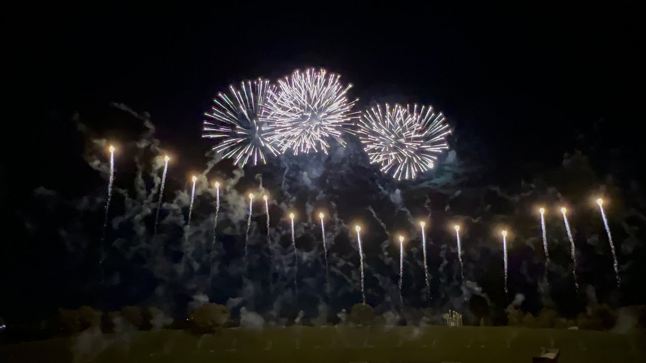🎆HBA Special Night 道新🎆・秋華火2024/9/15🎆 北海道初上陸 マルゴー花火🎇４K