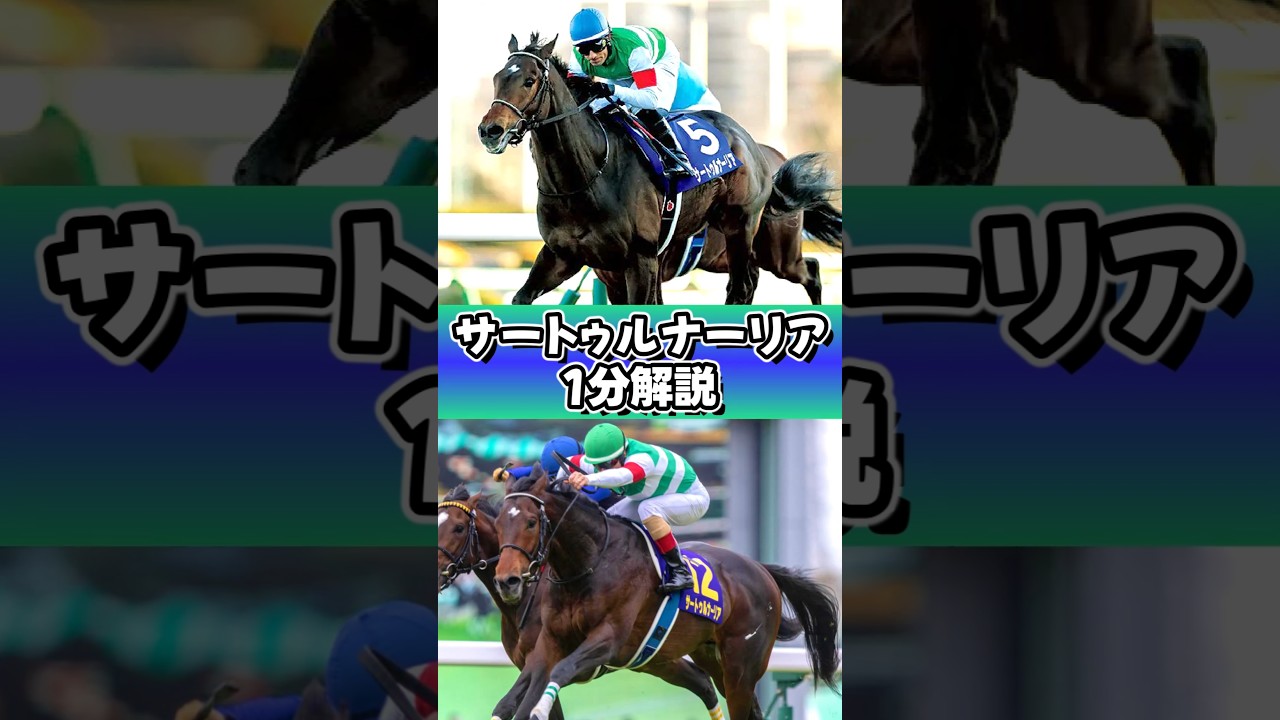 トゥルトゥルのサトウさん #サートゥルナーリア #1分解説 #shorts