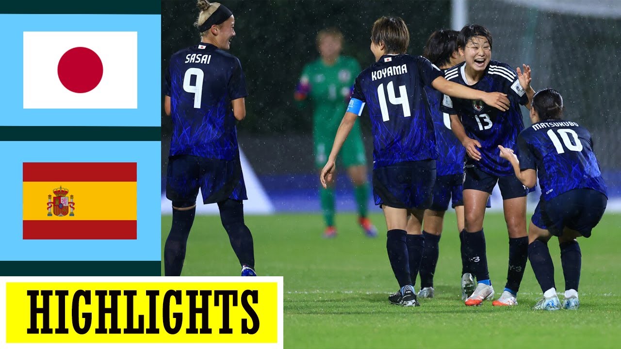 Japan vs Spain Extended Highlights & All Goals | Women's Football