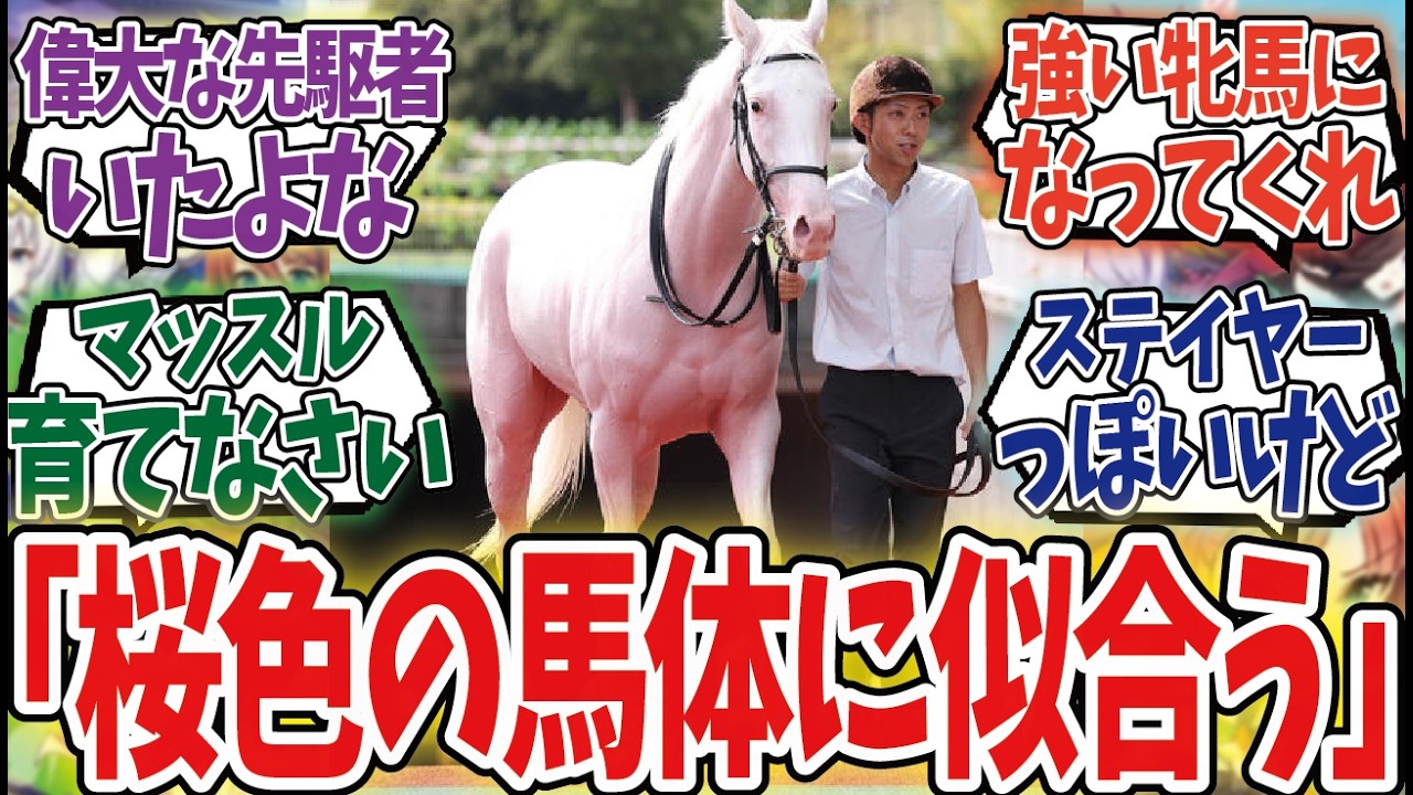 「絶対、桜花賞が似合う」に対するみんなの反応集