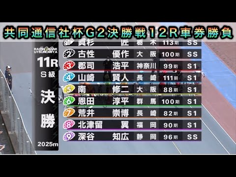 【競輪】宇都宮競輪G2共同通信社杯決勝戦12Rダイジェスト車券勝負 20240916