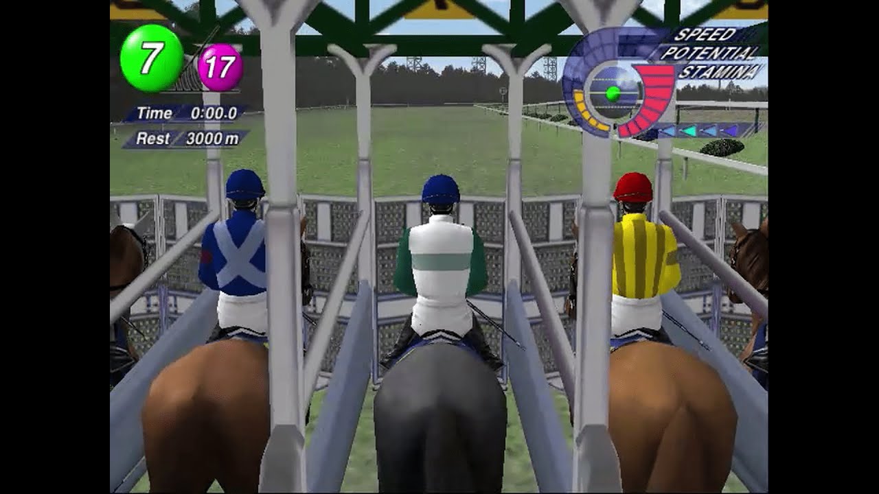 #218 GI Jockey 2 菊花賞（GⅠ） メジロマックイーン Kikuka Sho Mejiro McQueen