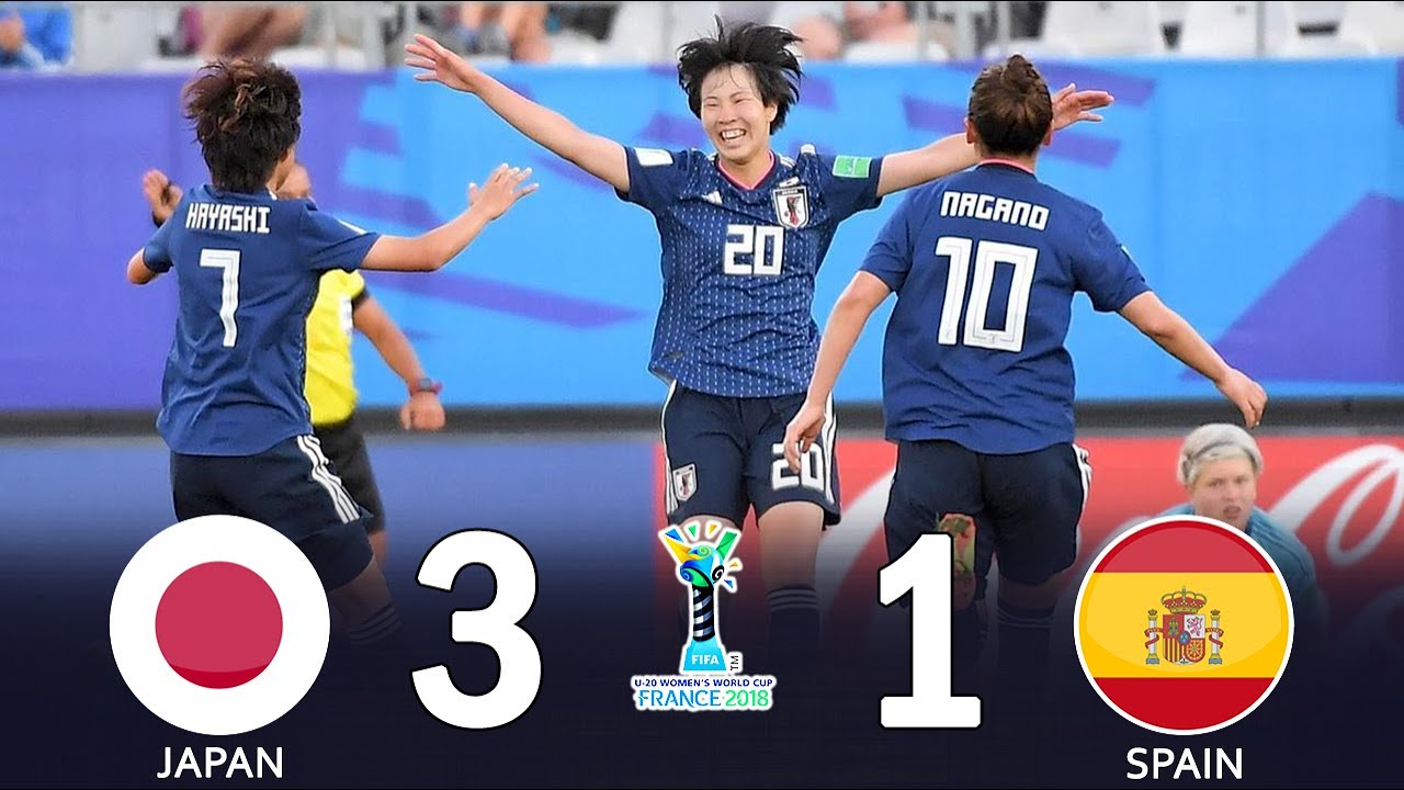 世界初の3世代制覇!! U-20なでしこが3発でスペインを粉砕、U-20W杯初優勝!! 2018