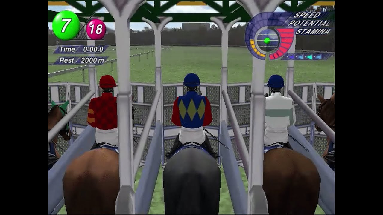 #219 GI Jockey 2 #174 GI Jockey 2 天皇賞（秋）（GⅠ） オグリキャップ Tenno Sho Autumn Oguri Cap