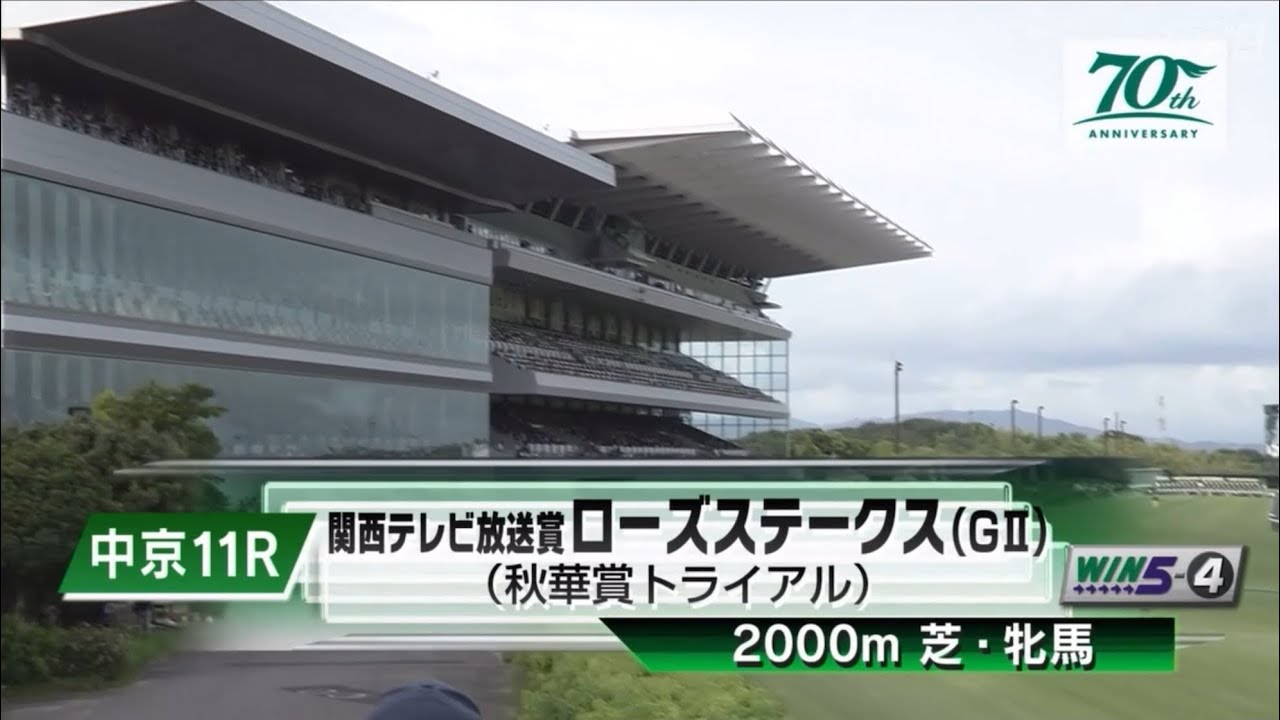 中京11R 第42回関西テレビ放送賞ローズステークス（GⅡ） 〈秋華賞トライアル〉