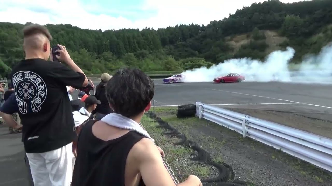 20240915　オーバークラス　追走　決勝　2024　AE86　Drift　Champions　Cup　overクラス　AE86　ドリフト　チャンピオンズ　カップ　日光サーキット