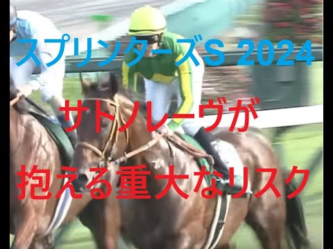 スプリンターズステークス 2024 サトノレーヴを軸で買うな 本気度の高い馬は？