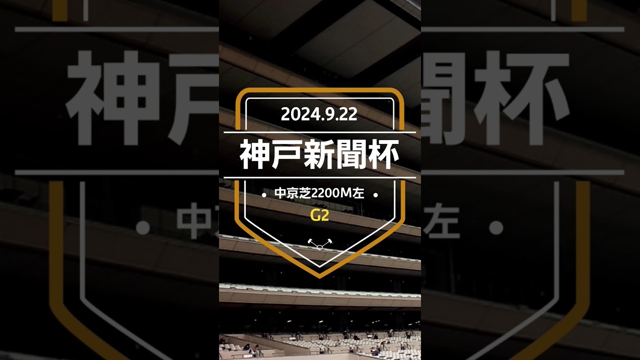 【神戸新聞杯 2024】上位5頭予想！菊花賞トライアル！ダービー組か、新興勢力か！好勝負を期待します！
