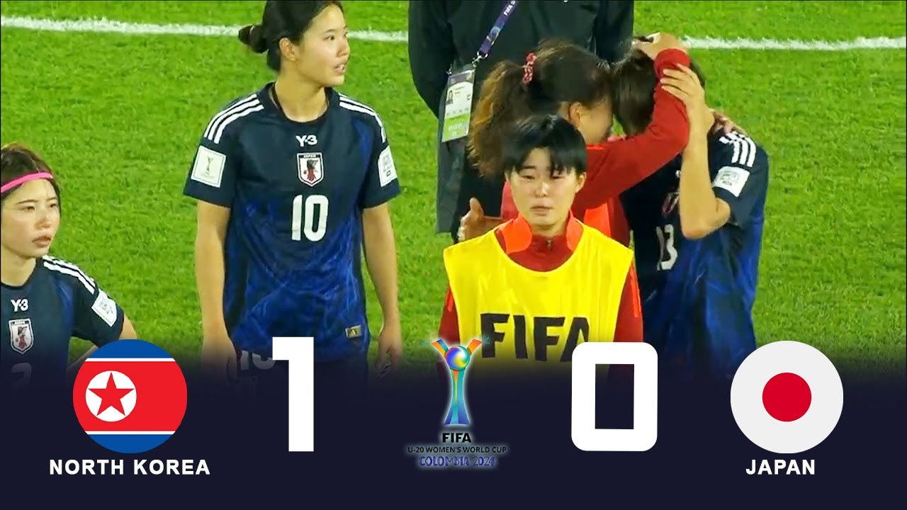 ヤングなでしこ、北朝鮮にアジアカップのリベンジならず! U-20女子W杯で2大会連続の準優勝に