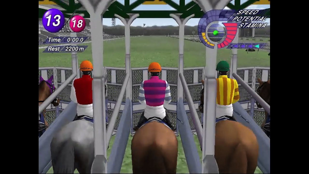 #224 GI Jockey 2 エリザベス女王杯（GⅠ） キョウエイタップ Queen Elizabeth Ⅱ Cup Kyoei Tap