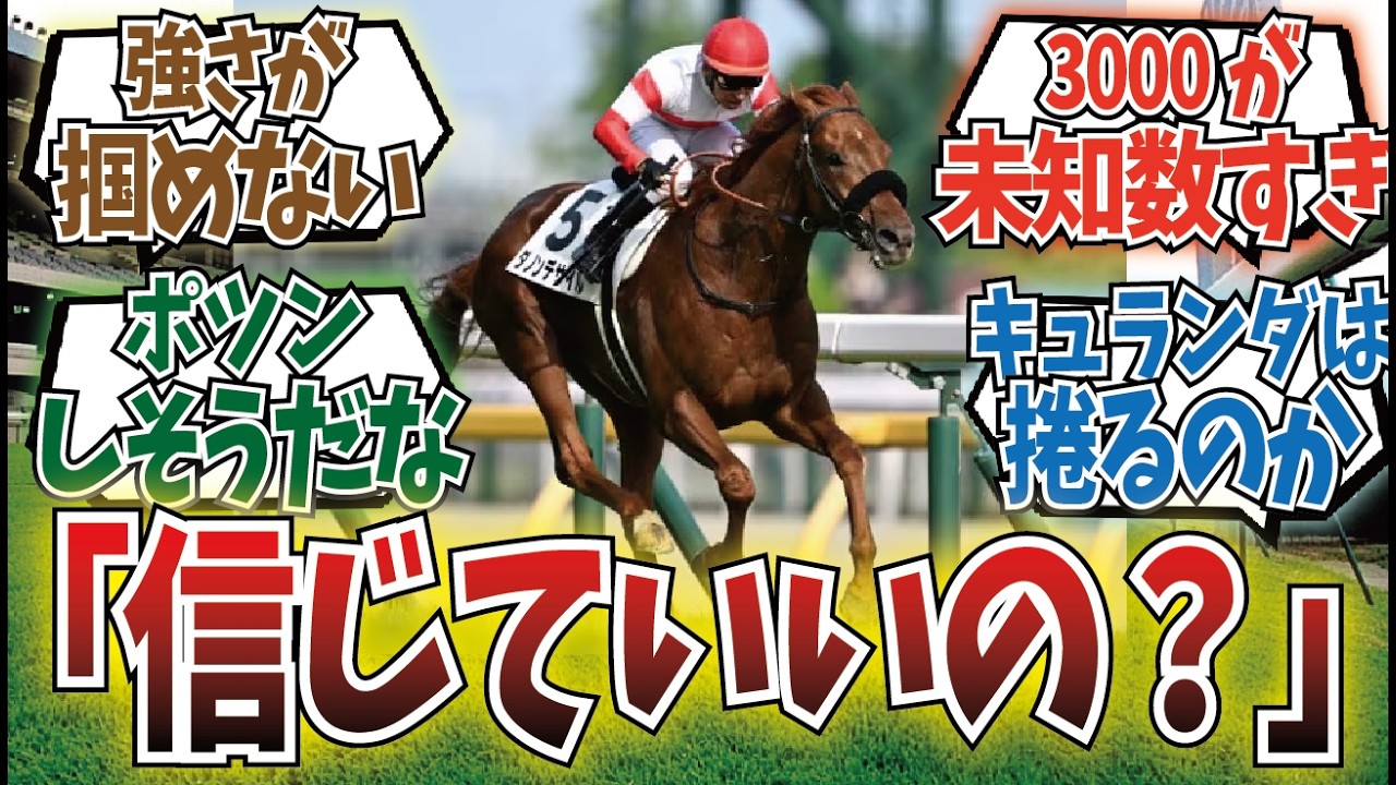 「今年の菊花賞がムズすぎる」に対するみんなの反応集