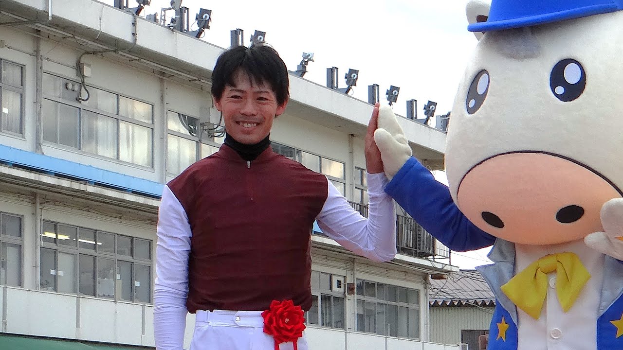 第64回 姫山菊花賞 勝利騎手インタビュー