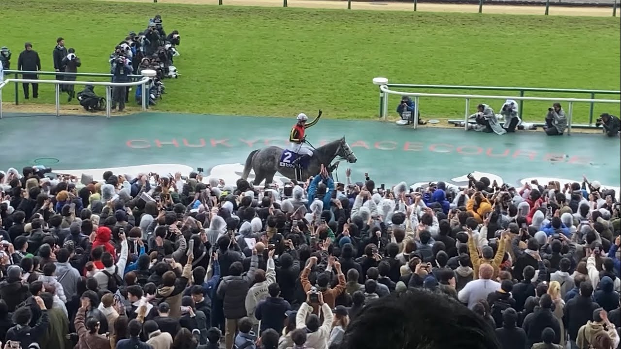 【高松宮記念2024】マッドクール！得意の中京で悲願のGⅠ制覇！！【現地映像】