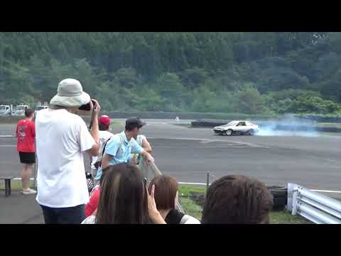 20240914　4AG　クラス　8組目　単走予選　2024　AE86　Drift　Champions　Cup　　AE86　ドリフト　チャンピオンズ　カップ　日光サーキット