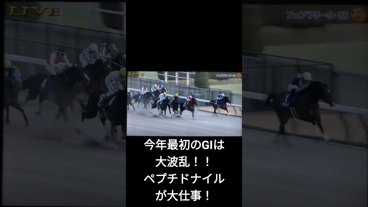 ショートで第41回フェブラリーS#shorts