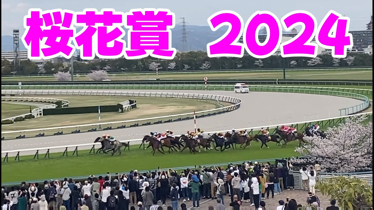 「ファンファーレ→桜花賞 2024  現地映像」#競馬 #桜花賞 #桜花賞2024 #阪神競馬場