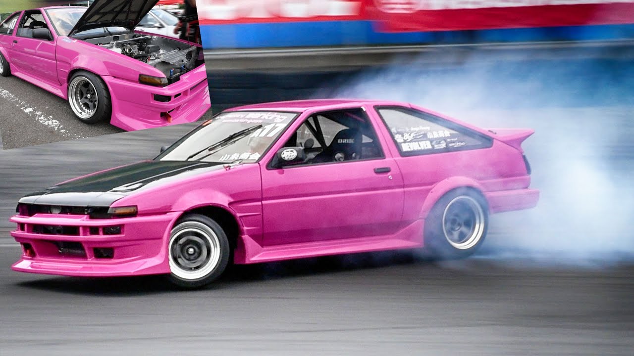 4AGクラス日本１のAE86トレノ FCR41 🔥 AE86 Drift Champions Cup  🔥 AE86日本一決定戦 2024【Cars and...】