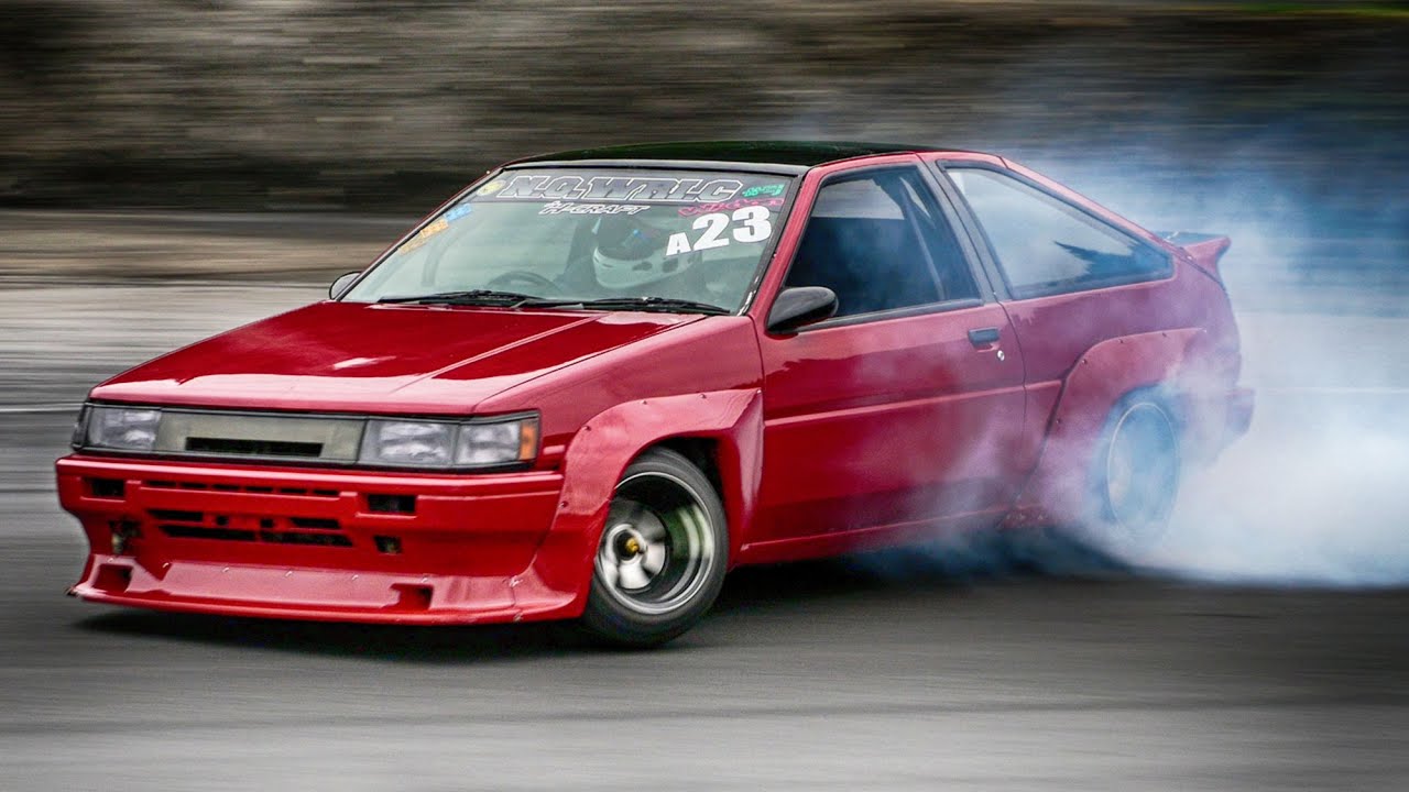 AE86 レビン N.G.WRI.C 🔥 アワード級のカッコ良さ 🔥 AE86ドリフト日本一決定戦 2024【Cars and...】