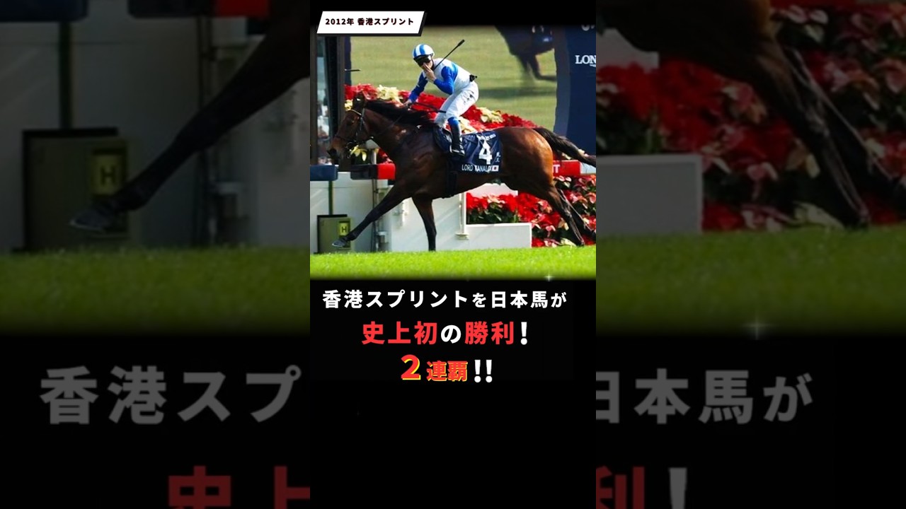 名馬ロードカナロアを紹介します！#shorts #競馬 #スプリンターズステークス #競馬のお話 #ウマ娘プリティーダービー #タイキシャトル
