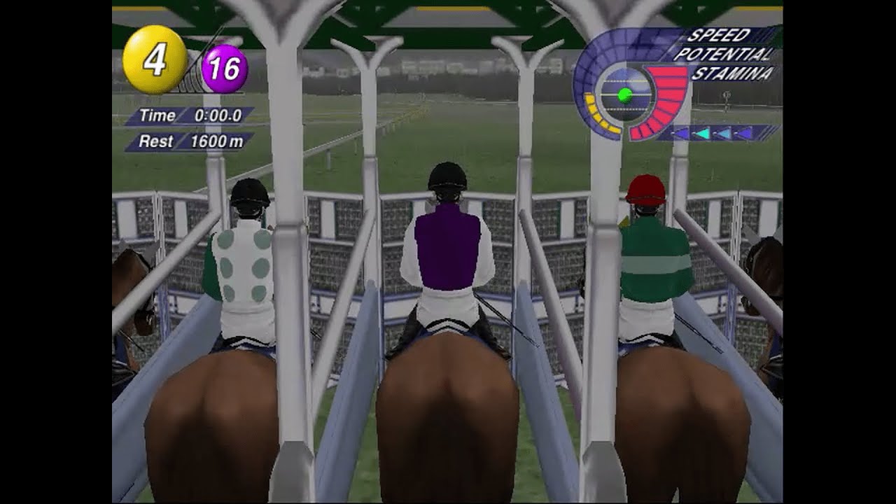 #234 GI Jockey 2 フェブラリーステークス（GⅠ） カリブソング February Stakes Carib Song