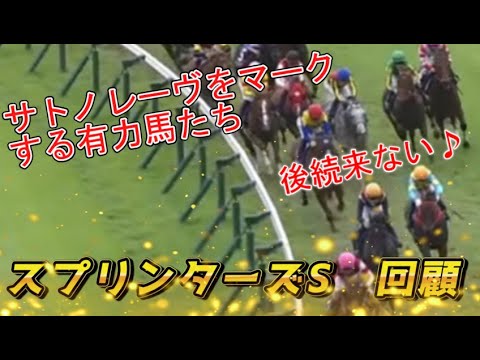 スプリンターズS2024　回顧　人気馬マークして実力馬に逃げ切られるヤツ！　元馬術選手のコラム by アラシ