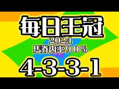 【毎日王冠2024】高確率条件馬！(スプリンターズSは馬連BOXで2・3・4着！)