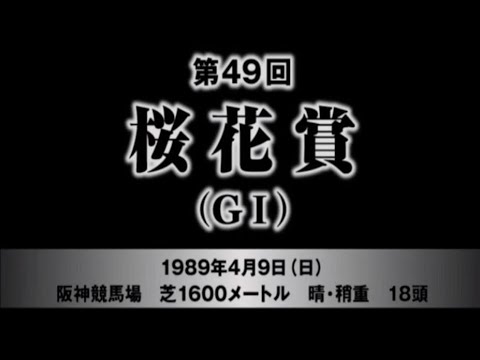 １９８９年　第４９回　桜花賞　シャダイカグラ