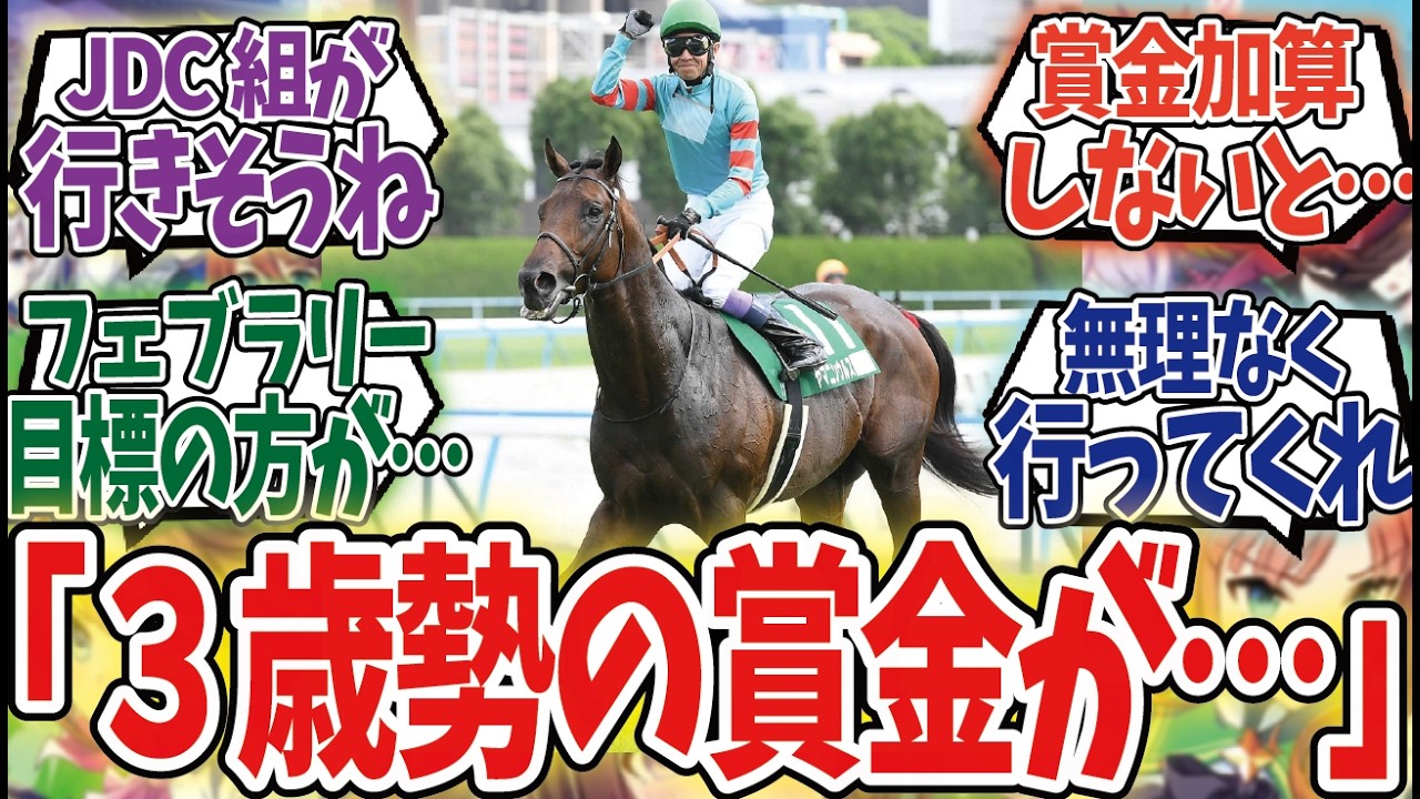 「この子は無事チャンピオンズカップに出れるのだろうか」に対するみんなの反応集