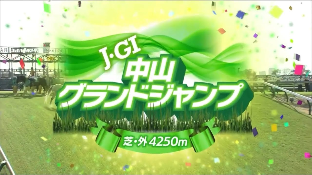 中山11R 第26回農林水産省賞典　中山グランドジャンプ（J・GⅠ）