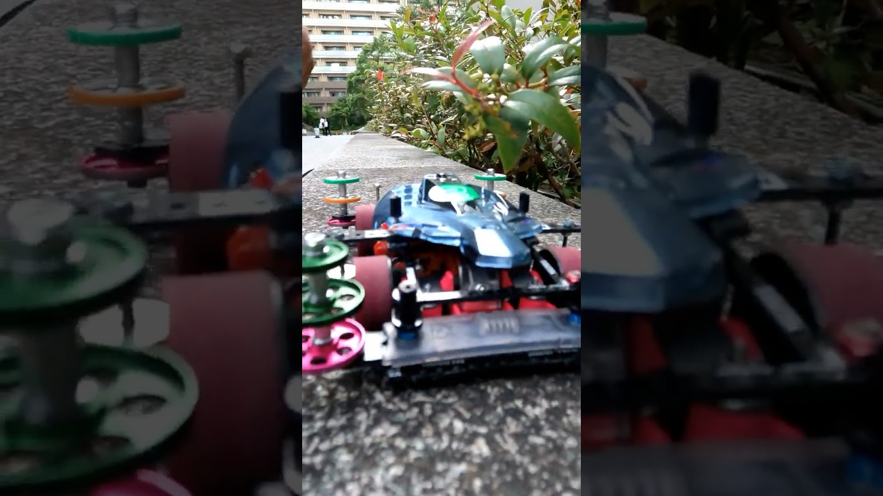 【ミニ四駆】とある日のジャパンカップ 東京 ガチセッティング出ました。#mini4wd #japancup #ミニ四駆 #改造 #tamiya