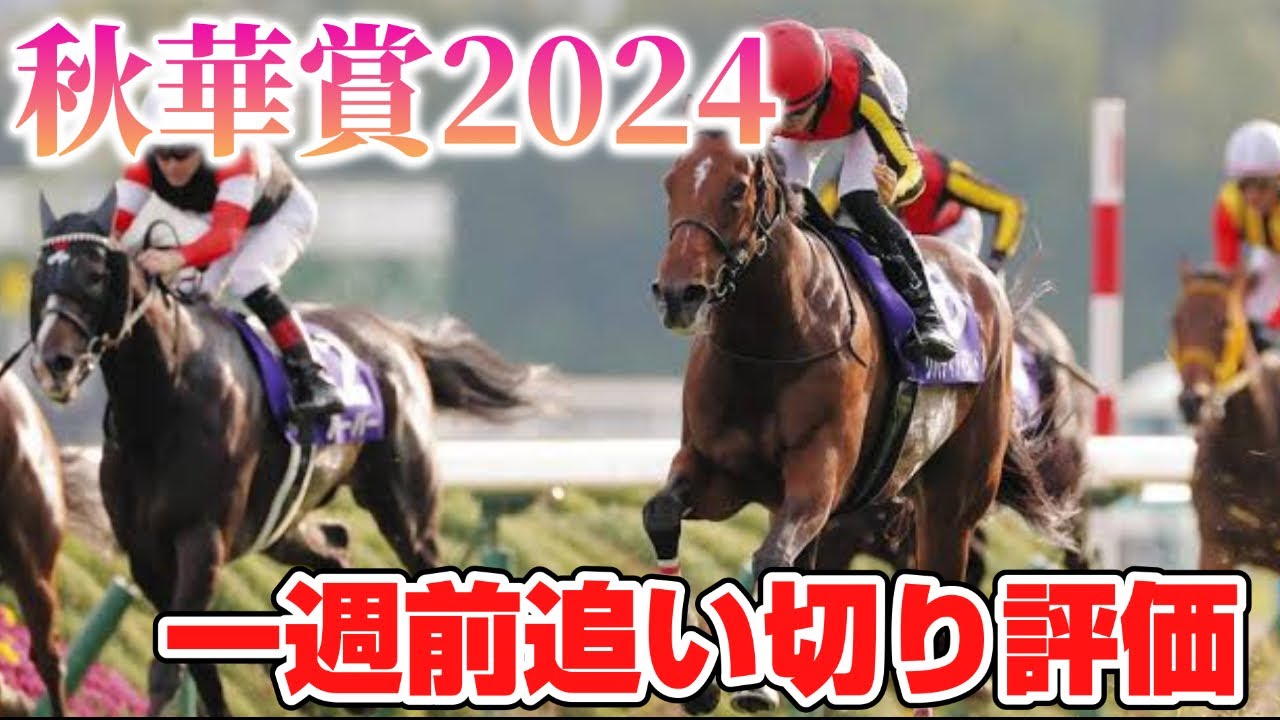 秋華賞2024 一週前追い切り評価