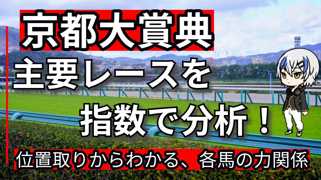 【京都大賞典2024】指数と位置取り関係から導く狙いの馬とは？